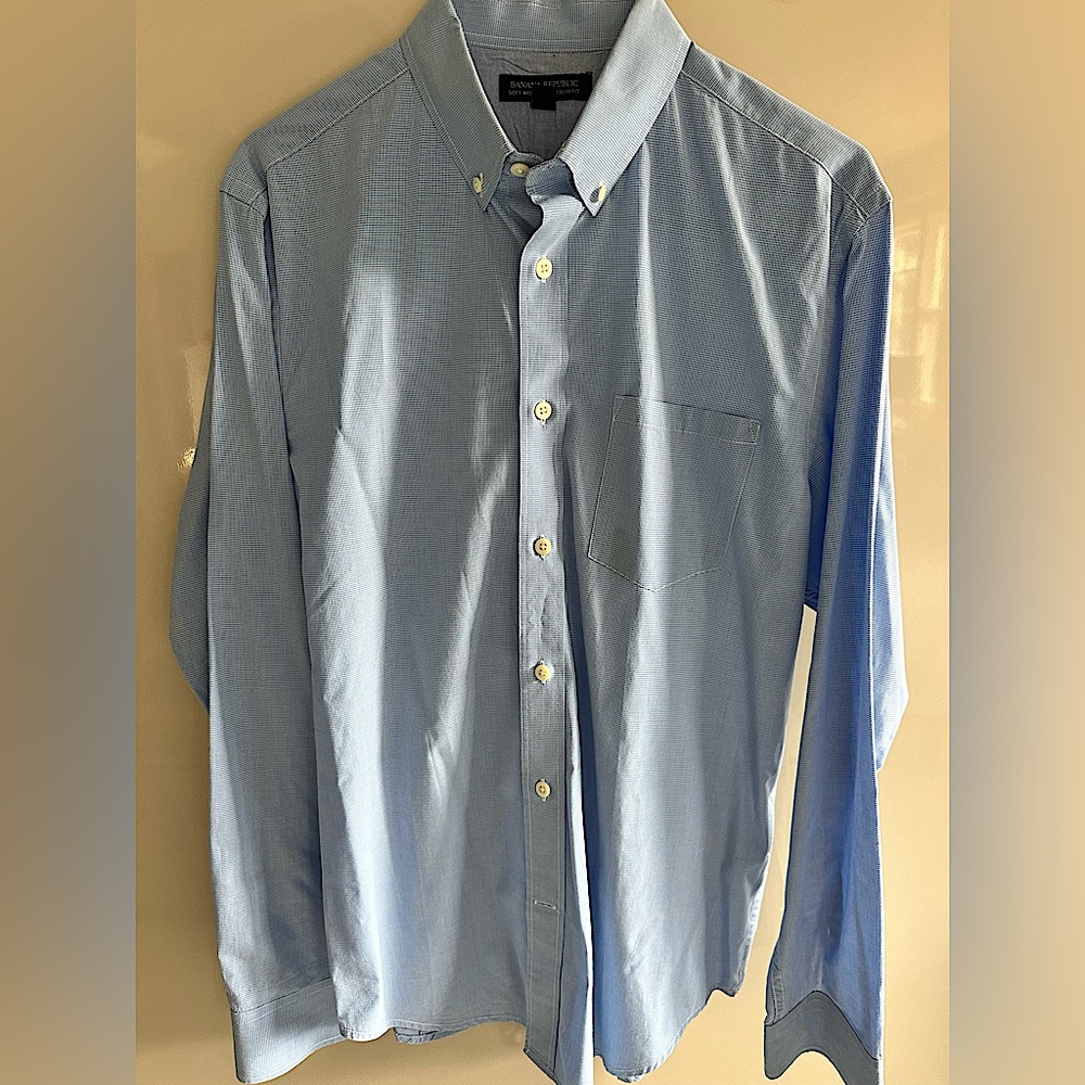 Banana Republic Soft Wash fitted shirt-M
